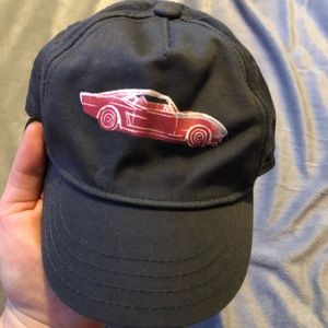 4/$20 Gymboree Sports Car hat cap 6-12 Month
